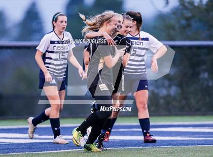 Thumbnail 3 in Oak Park vs. Mission Prep (Grace Brethren Tourney) photogallery.