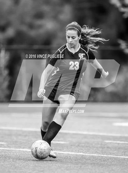 Thumbnail 2 in Oak Park vs. Mission Prep (Grace Brethren Tourney) photogallery.