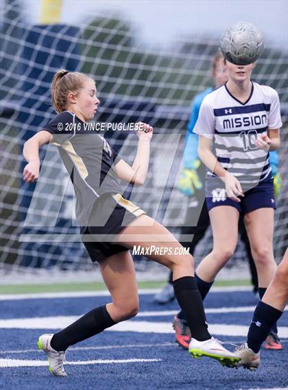 Thumbnail 1 in Oak Park vs. Mission Prep (Grace Brethren Tourney) photogallery.