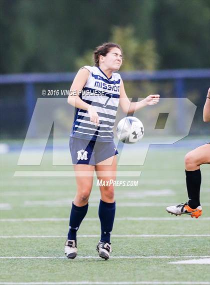 Thumbnail 3 in Oak Park vs. Mission Prep (Grace Brethren Tourney) photogallery.