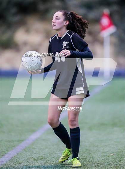 Thumbnail 2 in Oak Park vs. Mission Prep (Grace Brethren Tourney) photogallery.