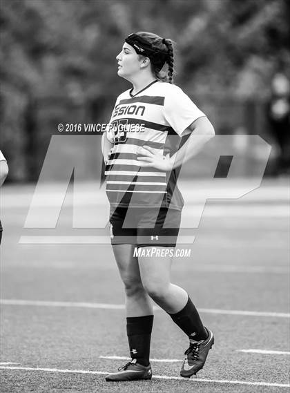 Thumbnail 1 in Oak Park vs. Mission Prep (Grace Brethren Tourney) photogallery.
