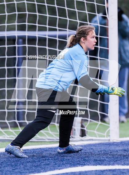 Thumbnail 3 in Oak Park vs. Mission Prep (Grace Brethren Tourney) photogallery.