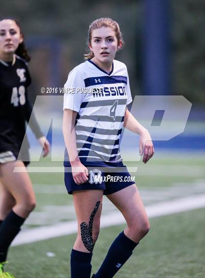 Thumbnail 2 in Oak Park vs. Mission Prep (Grace Brethren Tourney) photogallery.