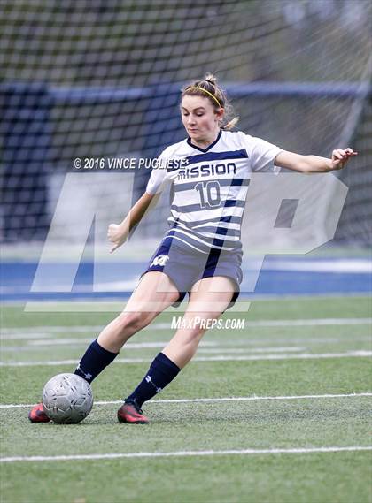 Thumbnail 3 in Oak Park vs. Mission Prep (Grace Brethren Tourney) photogallery.