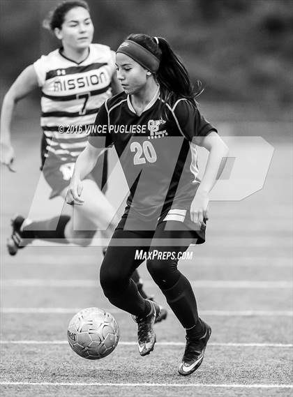 Thumbnail 3 in Oak Park vs. Mission Prep (Grace Brethren Tourney) photogallery.
