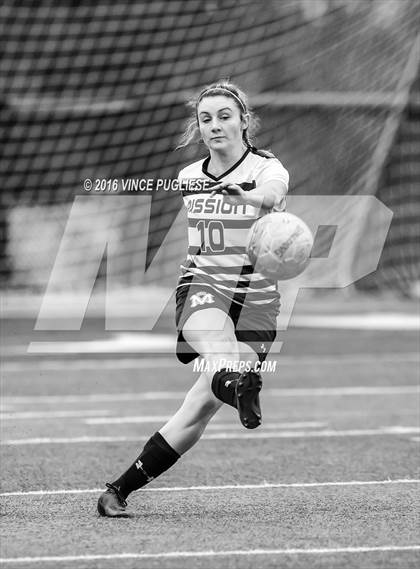 Thumbnail 1 in Oak Park vs. Mission Prep (Grace Brethren Tourney) photogallery.