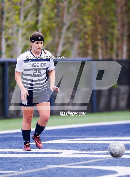 Thumbnail 2 in Oak Park vs. Mission Prep (Grace Brethren Tourney) photogallery.