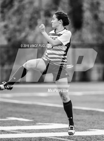 Thumbnail 1 in Oak Park vs. Mission Prep (Grace Brethren Tourney) photogallery.