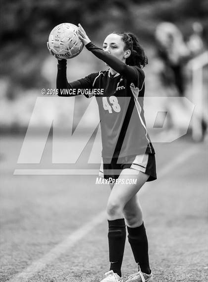 Thumbnail 1 in Oak Park vs. Mission Prep (Grace Brethren Tourney) photogallery.
