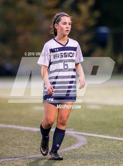 Thumbnail 2 in Oak Park vs. Mission Prep (Grace Brethren Tourney) photogallery.