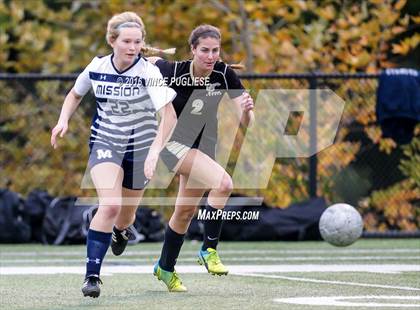Thumbnail 3 in Oak Park vs. Mission Prep (Grace Brethren Tourney) photogallery.