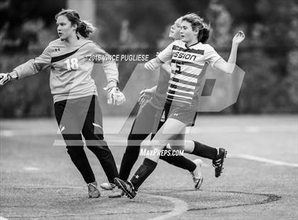 Thumbnail 3 in Oak Park vs. Mission Prep (Grace Brethren Tourney) photogallery.
