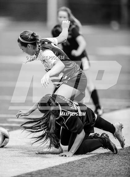 Thumbnail 2 in Oak Park vs. Mission Prep (Grace Brethren Tourney) photogallery.