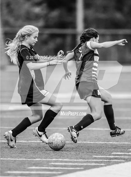 Thumbnail 3 in Oak Park vs. Mission Prep (Grace Brethren Tourney) photogallery.