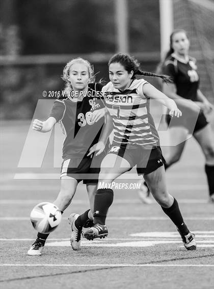 Thumbnail 3 in Oak Park vs. Mission Prep (Grace Brethren Tourney) photogallery.