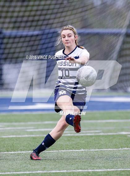 Thumbnail 1 in Oak Park vs. Mission Prep (Grace Brethren Tourney) photogallery.