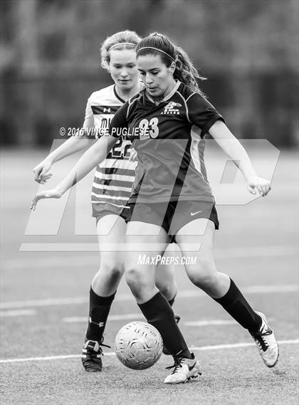 Thumbnail 3 in Oak Park vs. Mission Prep (Grace Brethren Tourney) photogallery.