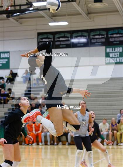 Thumbnail 3 in Millard North @ Millard West (NSAA A-5 District Final) photogallery.