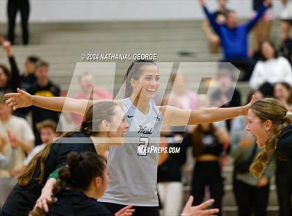 Thumbnail 3 in Millard North @ Millard West (NSAA A-5 District Final) photogallery.