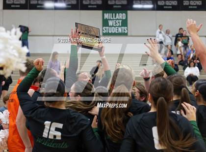 Thumbnail 2 in Millard North @ Millard West (NSAA A-5 District Final) photogallery.