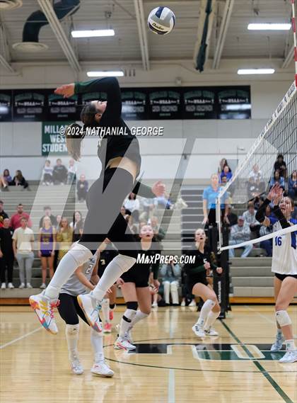 Thumbnail 1 in Millard North @ Millard West (NSAA A-5 District Final) photogallery.