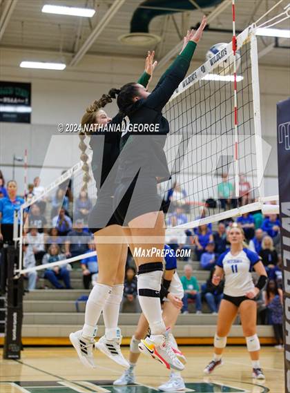 Thumbnail 3 in Millard North @ Millard West (NSAA A-5 District Final) photogallery.