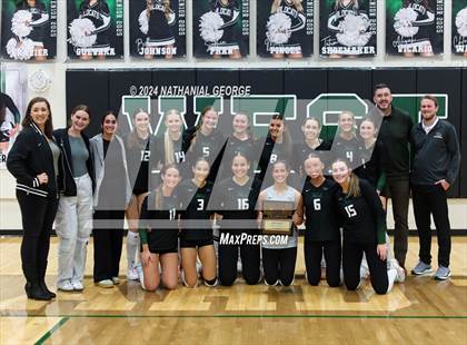 Thumbnail 1 in Millard North @ Millard West (NSAA A-5 District Final) photogallery.