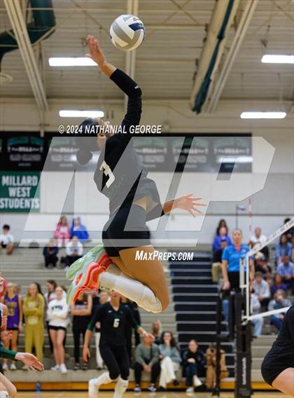 Thumbnail 3 in Millard North @ Millard West (NSAA A-5 District Final) photogallery.