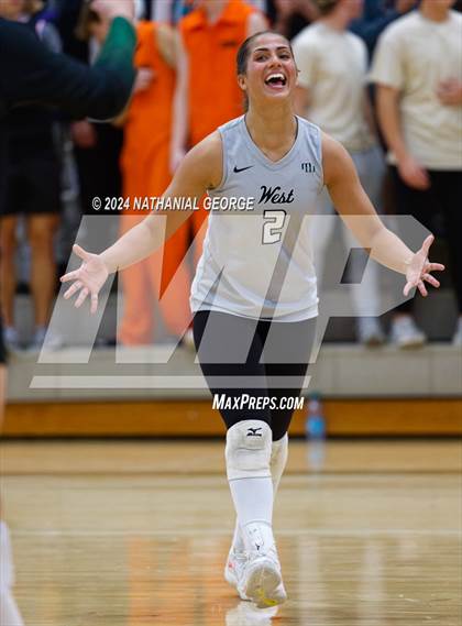 Thumbnail 2 in Millard North @ Millard West (NSAA A-5 District Final) photogallery.