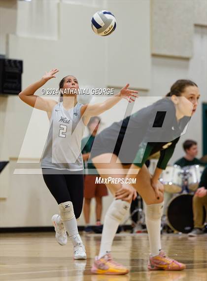 Thumbnail 3 in Millard North @ Millard West (NSAA A-5 District Final) photogallery.