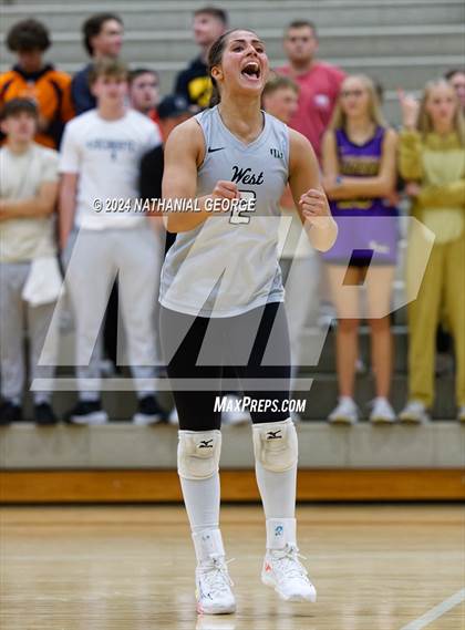 Thumbnail 3 in Millard North @ Millard West (NSAA A-5 District Final) photogallery.