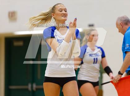 Thumbnail 1 in Millard North @ Millard West (NSAA A-5 District Final) photogallery.