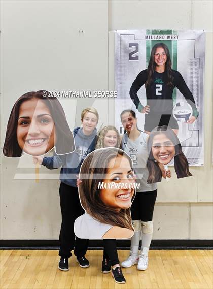 Thumbnail 2 in Millard North @ Millard West (NSAA A-5 District Final) photogallery.