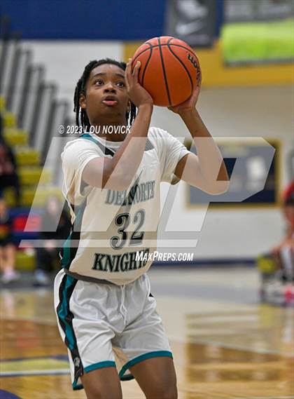 Thumbnail 1 in Bernalillo vs. Del Norte (Bobby Rodriguez Capital City Tournament) photogallery.