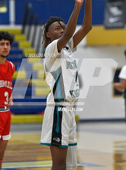 Thumbnail 2 in Bernalillo vs. Del Norte (Bobby Rodriguez Capital City Tournament) photogallery.