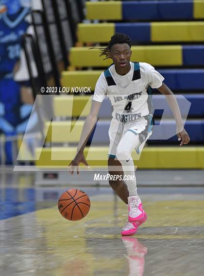 Thumbnail 2 in Bernalillo vs. Del Norte (Bobby Rodriguez Capital City Tournament) photogallery.