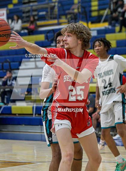 Thumbnail 2 in Bernalillo vs. Del Norte (Bobby Rodriguez Capital City Tournament) photogallery.