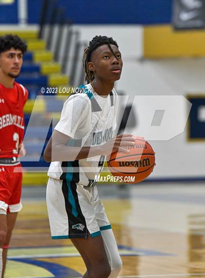 Thumbnail 3 in Bernalillo vs. Del Norte (Bobby Rodriguez Capital City Tournament) photogallery.