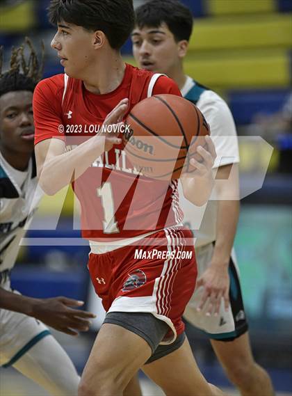 Thumbnail 2 in Bernalillo vs. Del Norte (Bobby Rodriguez Capital City Tournament) photogallery.
