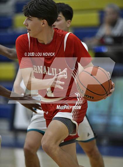 Thumbnail 1 in Bernalillo vs. Del Norte (Bobby Rodriguez Capital City Tournament) photogallery.