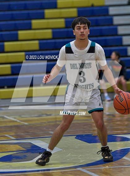 Thumbnail 3 in Bernalillo vs. Del Norte (Bobby Rodriguez Capital City Tournament) photogallery.