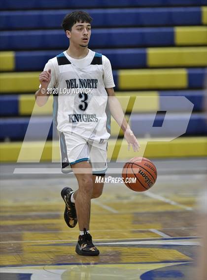 Thumbnail 2 in Bernalillo vs. Del Norte (Bobby Rodriguez Capital City Tournament) photogallery.