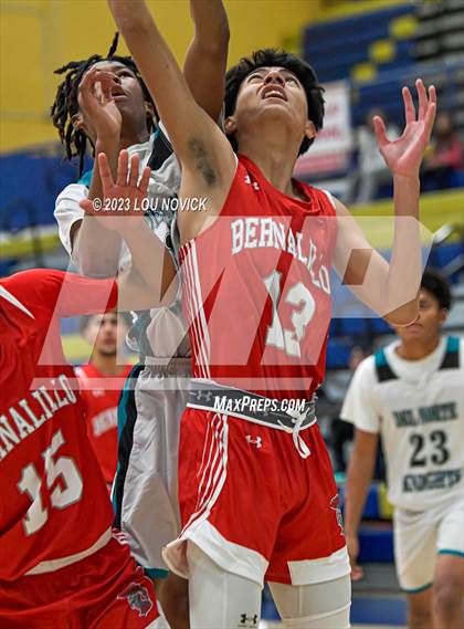 Thumbnail 1 in Bernalillo vs. Del Norte (Bobby Rodriguez Capital City Tournament) photogallery.