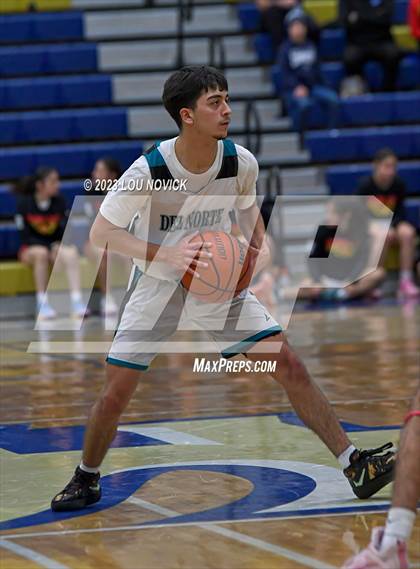 Thumbnail 1 in Bernalillo vs. Del Norte (Bobby Rodriguez Capital City Tournament) photogallery.
