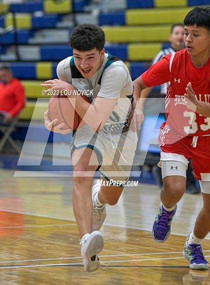 Thumbnail 2 in Bernalillo vs. Del Norte (Bobby Rodriguez Capital City Tournament) photogallery.