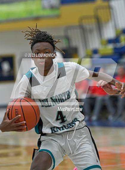 Thumbnail 1 in Bernalillo vs. Del Norte (Bobby Rodriguez Capital City Tournament) photogallery.