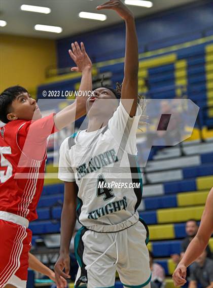 Thumbnail 2 in Bernalillo vs. Del Norte (Bobby Rodriguez Capital City Tournament) photogallery.