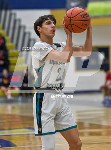 Thumbnail 3 in Bernalillo vs. Del Norte (Bobby Rodriguez Capital City Tournament) photogallery.