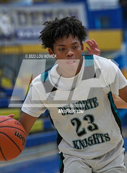 Thumbnail 3 in Bernalillo vs. Del Norte (Bobby Rodriguez Capital City Tournament) photogallery.